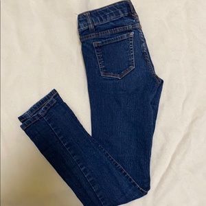 Adjustable Waist Skinny Jeans